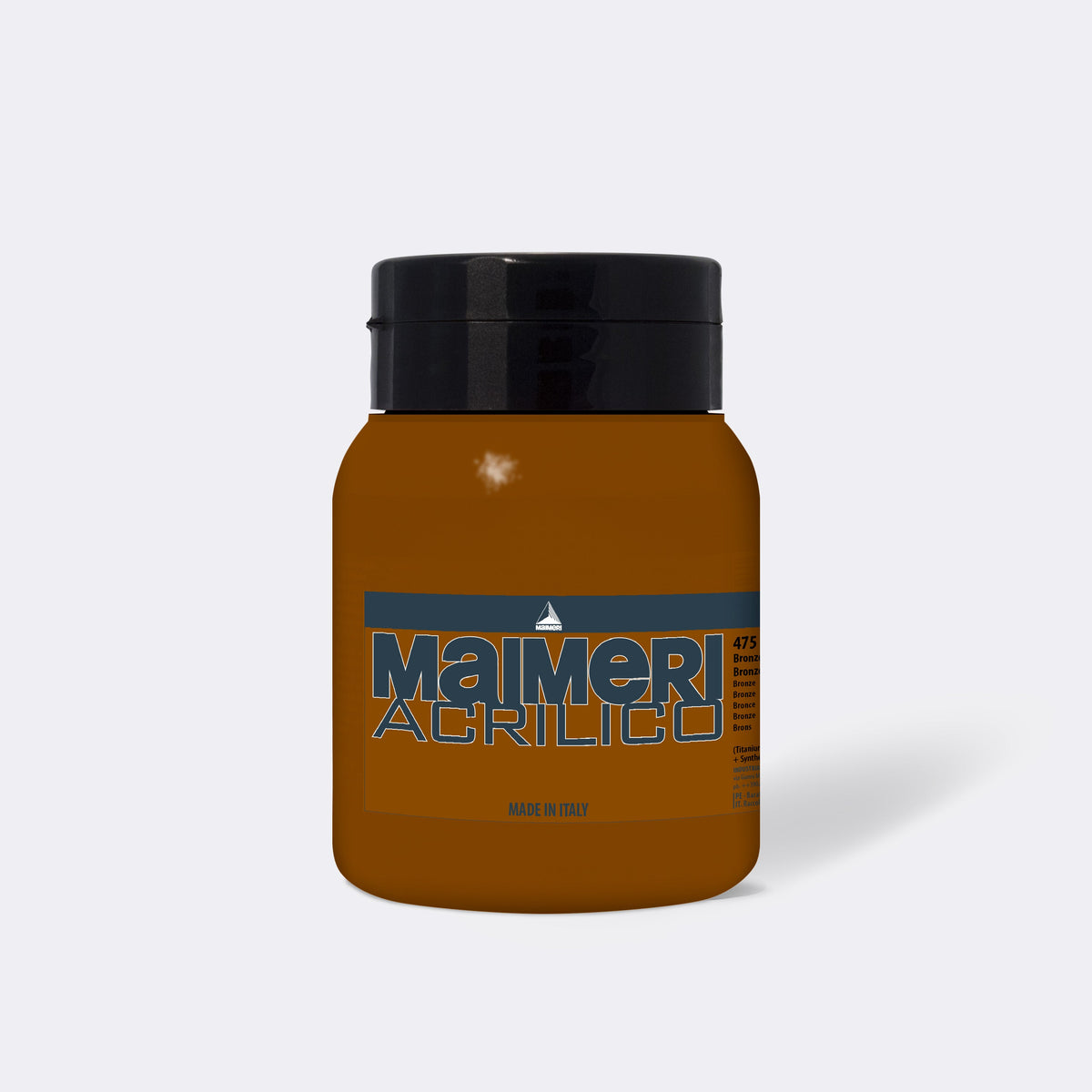 Akrylová barva Maimeri Acrilico 500 ml – Bronzová