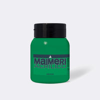 Akrylová barva Maimeri Acrilico 500 ml – Permanentní zelená tmavá