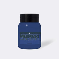 Akrylová barva Maimeri Acrilico 500 ml – Pruská modrá