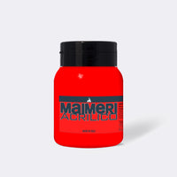 Akrylová barva Maimeri Acrilico 500 ml – Pyrrolová červená
