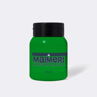 Akrylová barva Maimeri Acrilico 500 ml – Smaragdově zelená