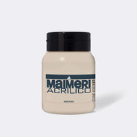 Akrylová barva Maimeri Acrilico 500 ml – Titanová béžová
