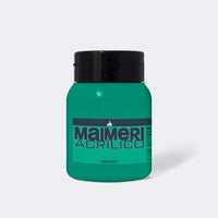 Akrylová barva Maimeri Acrilico 500 ml – Tyrkysová