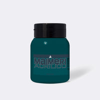 Akrylová barva Maimeri Acrilico 500 ml – Zelenomodrá