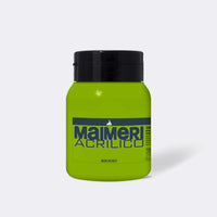 Akrylová barva Maimeri Acrilico 500 ml – Žlutozelená