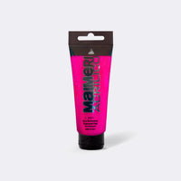Akrylová barva MAIMERI Acrilico 75 ml – Fluorescenční růžová