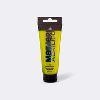 Akrylová barva MAIMERI Acrilico 75 ml – Fluorescenční žlutá