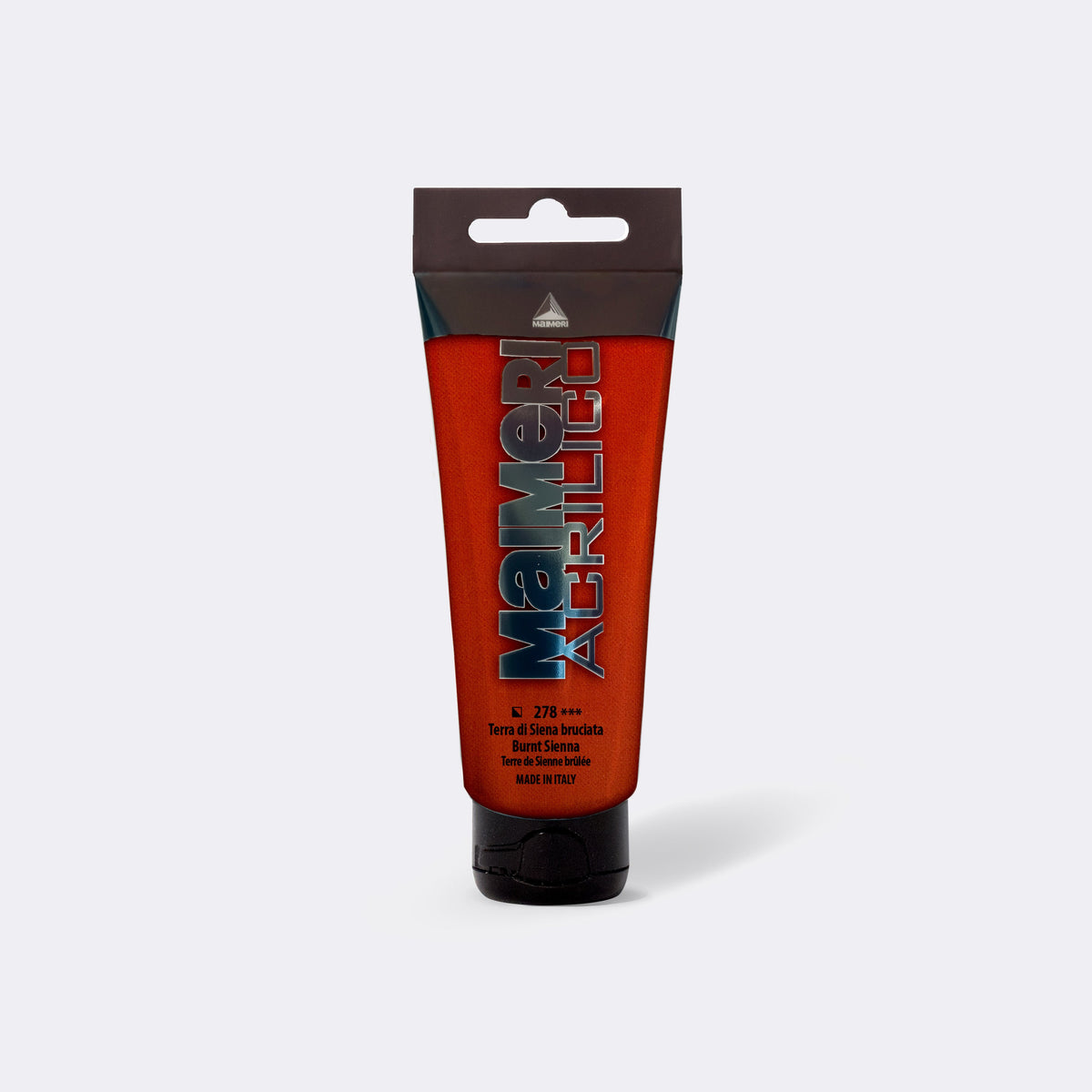 Akrylová barva MAIMERI Acrilico 75 ml – Pálená siena