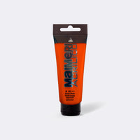 Akrylová barva MAIMERI Acrilico 75 ml – Pyrrolová oranžová