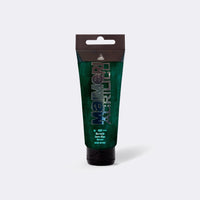 Akrylová barva MAIMERI Acrilico 75 ml – Zeleno-modrá
