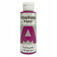 Akrylová barva na pouring Phoenix Aureuo 120 ml – magenta