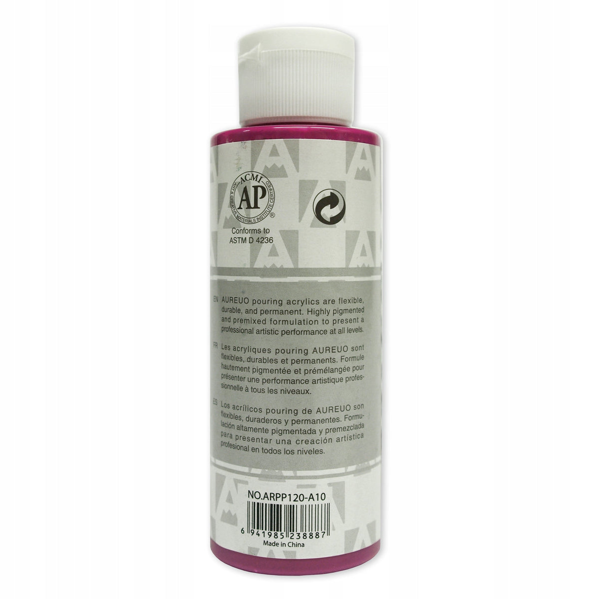 Akrylová barva na pouring Phoenix Aureuo 120 ml – magenta