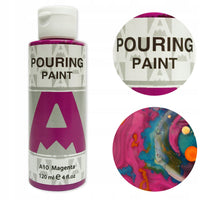 Akrylová barva na pouring Phoenix Aureuo 120 ml – magenta