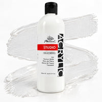 Akrylová barva Phoenix 500 ml – výběr odstínu – bílý / 104