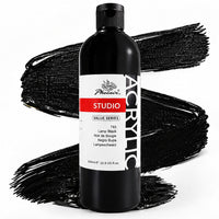 Akrylová barva Phoenix 500 ml – výběr odstínu – černý / 793