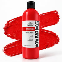 Akrylová barva Phoenix 500 ml – výběr odstínu – červený / 302
