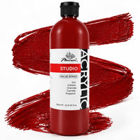 Akrylová barva Phoenix 500 ml – výběr odstínu – červený / 315