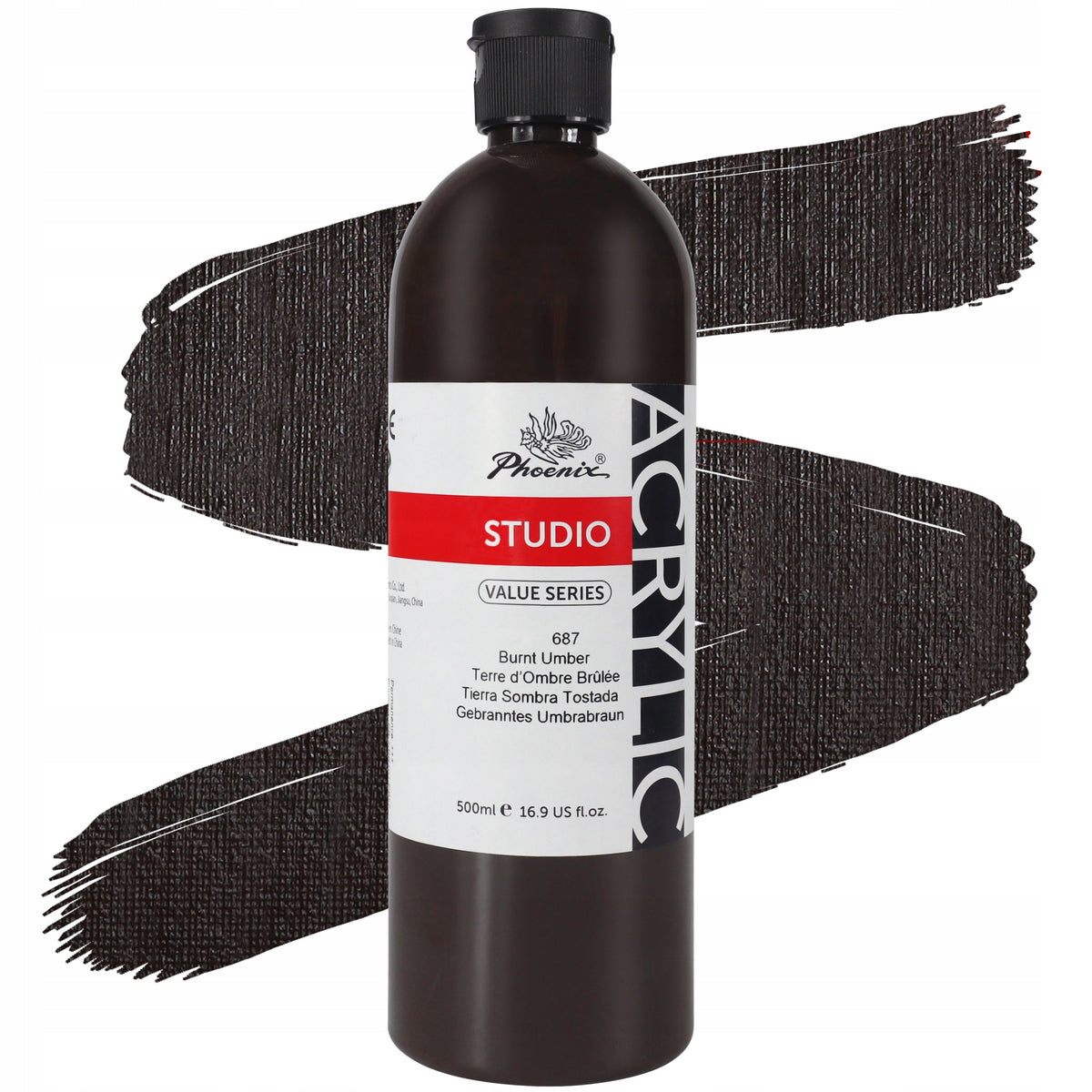 Akrylová barva Phoenix 500 ml – výběr odstínu