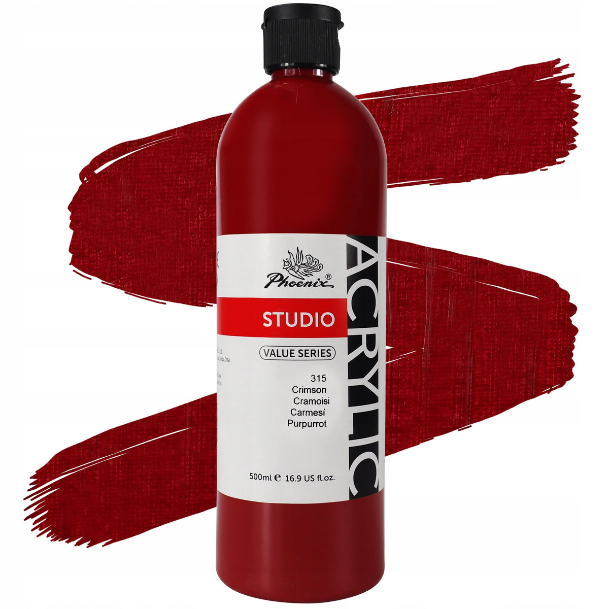 Akrylová barva Phoenix 500 ml – výběr odstínu
