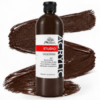 Akrylová barva Phoenix 500 ml – výběr odstínu – hnědý / 687