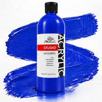 Akrylová barva Phoenix 500 ml – výběr odstínu – modrý / 443
