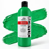 Akrylová barva Phoenix 500 ml – výběr odstínu – zelený / 559