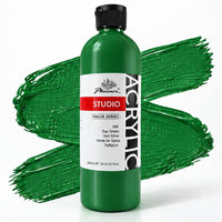 Akrylová barva Phoenix 500 ml – výběr odstínu – zelený / 568