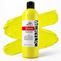 Akrylová barva Phoenix 500 ml – výběr odstínu – žlutý / 215