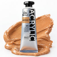Akrylová barva Phoenix Artist 60 ml | různé barvy – béžový / 201