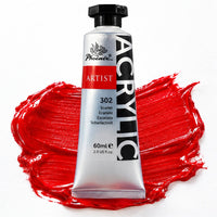 Akrylová barva Phoenix Artist 60 ml | různé barvy – červený / 302