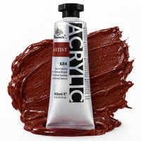 Akrylová barva Phoenix Artist 60 ml | různé barvy – hnědý / 684