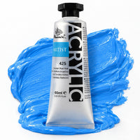 Akrylová barva Phoenix Artist 60 ml | různé barvy – modrý / 425