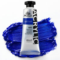 Akrylová barva Phoenix Artist 60 ml | různé barvy – modrý / 443