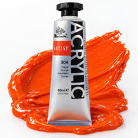 Akrylová barva Phoenix Artist 60 ml | různé barvy – oranžový / 304