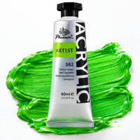 Akrylová barva Phoenix Artist 60 ml | různé barvy – zelený / 562