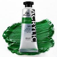 Akrylová barva Phoenix Artist 60 ml | různé barvy – zelený / 568