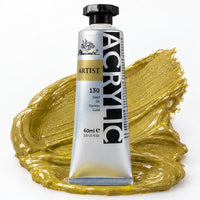 Akrylová barva Phoenix Artist 60 ml | různé barvy – zlatý / 130