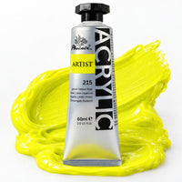 Akrylová barva Phoenix Artist 60 ml | různé barvy – žlutý / 215