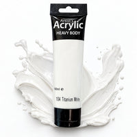 Akrylová barva Phoenix Heavy Body 100 ml | různé barvy – bílý / 104