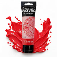Akrylová barva Phoenix Heavy Body 100 ml | různé barvy – červený / 302