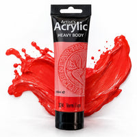 Akrylová barva Phoenix Heavy Body 100 ml | různé barvy – červený / 324