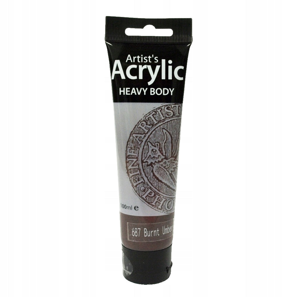 Akrylová barva Phoenix Heavy Body 100 ml | různé barvy