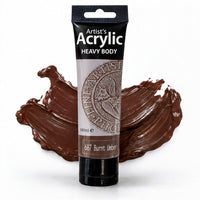 Akrylová barva Phoenix Heavy Body 100 ml | různé barvy – hnědý / 687