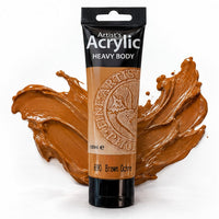 Akrylová barva Phoenix Heavy Body 100 ml | různé barvy – hnědý / 690