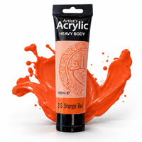 Akrylová barva Phoenix Heavy Body 100 ml | různé barvy – oranžový / 313