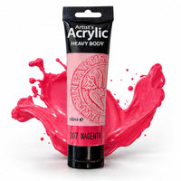 Akrylová barva Phoenix Heavy Body 100 ml | různé barvy – růžový / 307