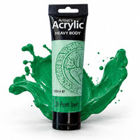 Akrylová barva Phoenix Heavy Body 100 ml | různé barvy – zelený / 538