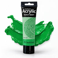 Akrylová barva Phoenix Heavy Body 100 ml | různé barvy – zelený / 559