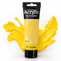 Akrylová barva Phoenix Heavy Body 100 ml | různé barvy – žlutý / 227