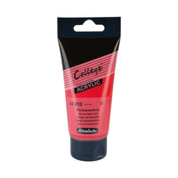 Akrylová barva Schmincke College Acrylic 75 ml – 310 Permanentní červená